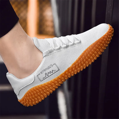 Men Running Sneakers Breathable Mesh Sport Shoes Flat Soft Man Shoes Fashion Training Jogging Footwear shoes for men