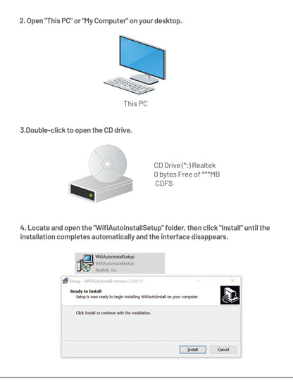 Vention New USB WiFi 6 Adapter 5G/2.4G 600Mbps Wireless WiFi Receiver Antenna Network Card Dongle LAN for Laptop PC Win 10/11