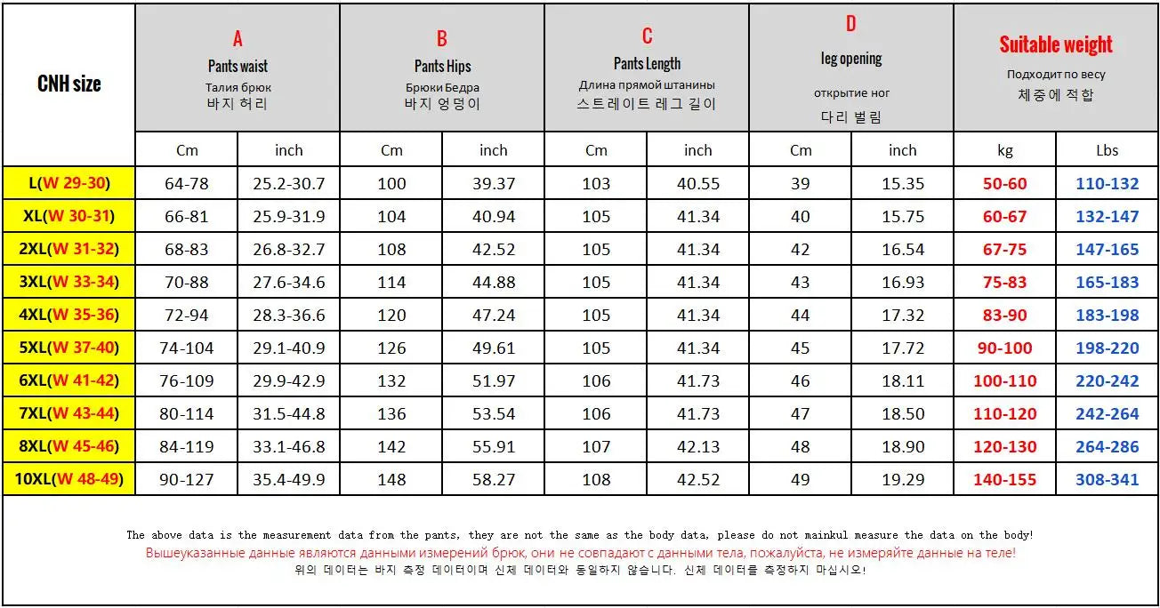 10XL Big Size Men's Summer Casual Pants Straight Fit Elastic Waist Trouser Male Classic Office Plus Large Stretch Zipper Pocket.