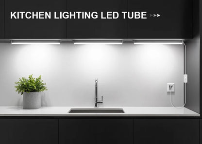 1-2PCS 25W T8 Led Tube Light,High Efficiency Saves 50% Energy Replacement for Fluorescent Tubes,Workshop Warehouse Lighting.