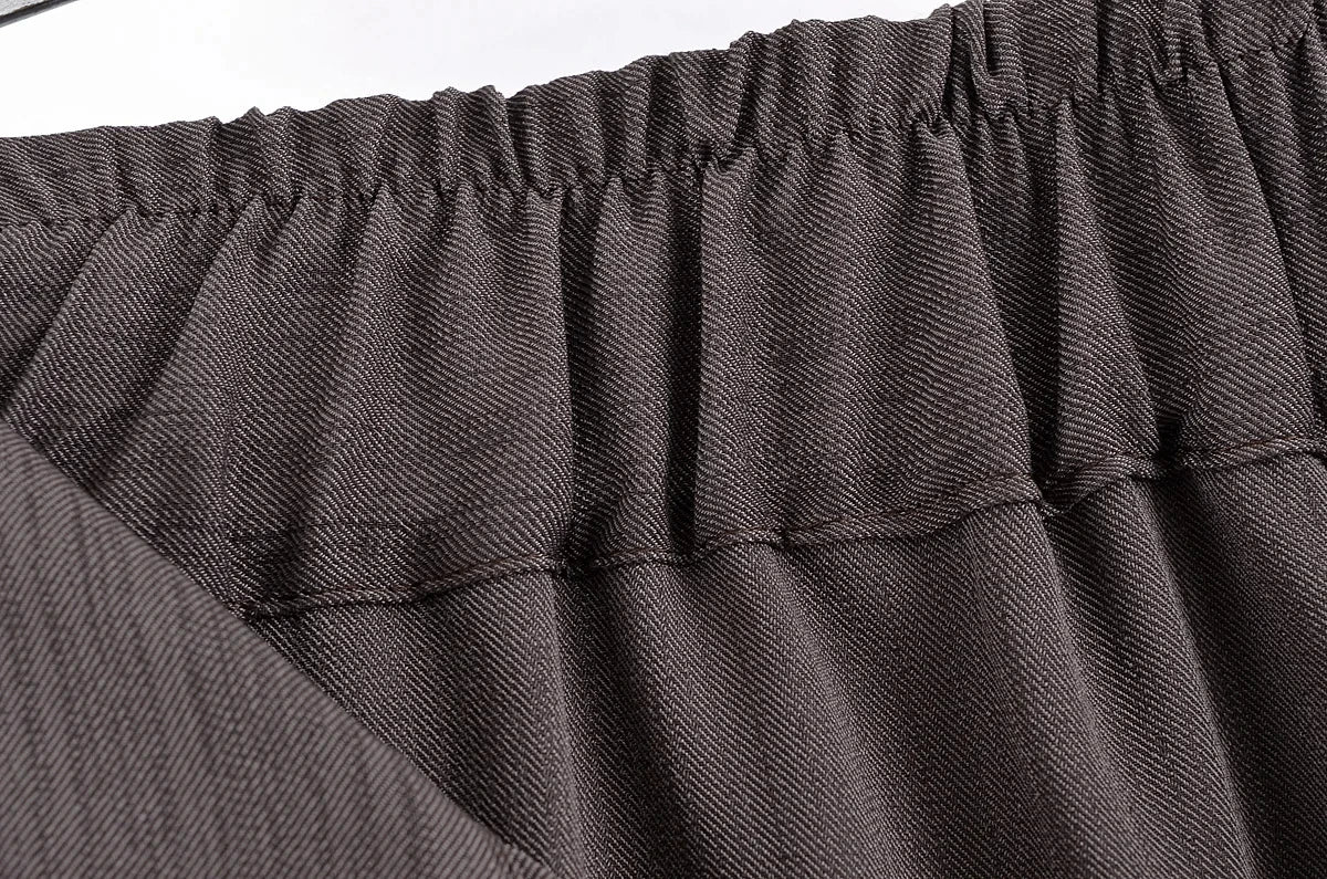 Casual Pants 2 Pieces Sets For Women Short Sleeve Coat High Waist Trousers Women's Suit 2025 Two Pieces Loose Woman Outfits.