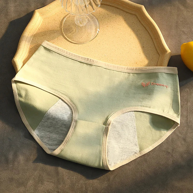 Menstrual Period Panties Women Cotton Plus Size Leakproof Period Underpants Breathable Female Waterproof Menstruation Breifs