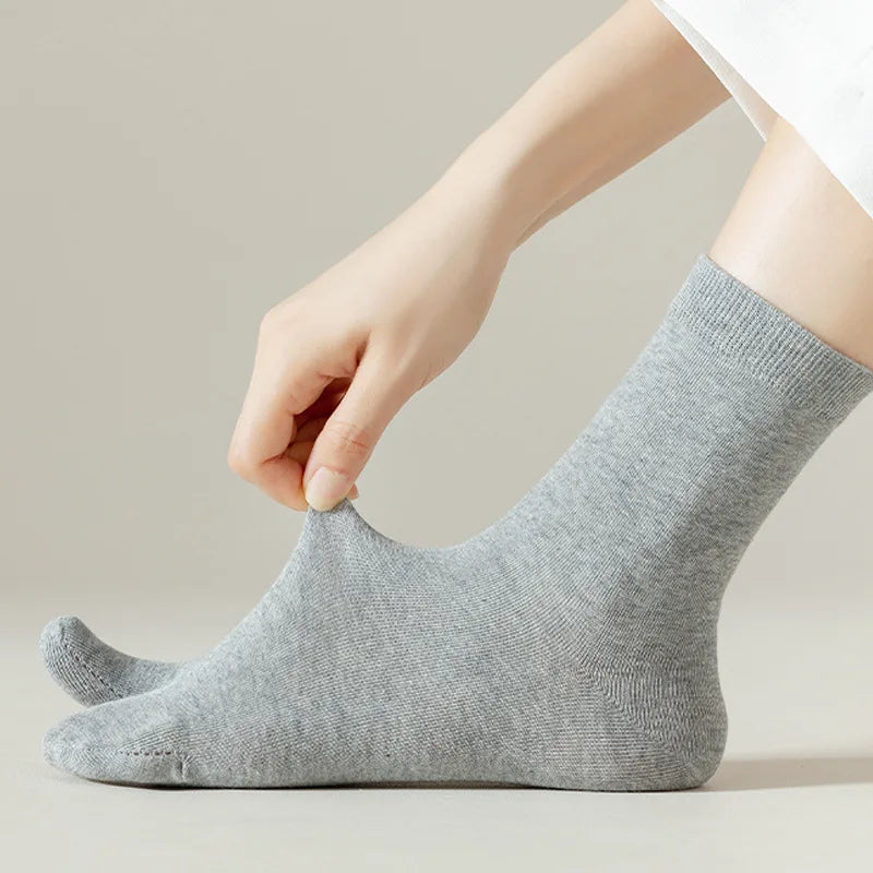 Fashion Japanese Style Tabi Toe Socks for Men Women Summer Fiber Two Finger Socks Kimono Flip Flop Sandal Split Tabi Toe Sock.