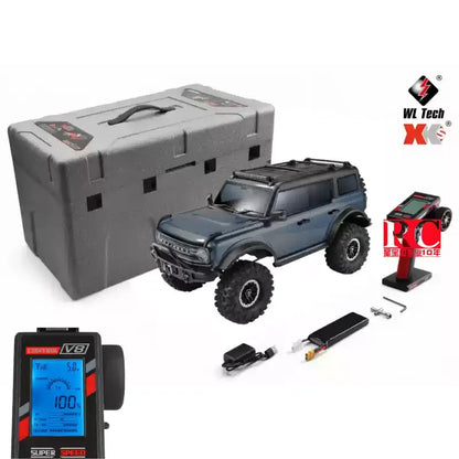 1/10 WLtoys 104006 Remote Control Car Rc Craweler Car Rc Car Drift Car Full Proportional Rock Crawler 4WD Off-road Truck Toys