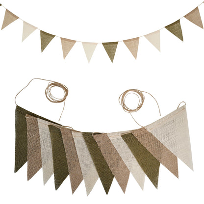 12 Flaggen/13 Flaggen, Wimpelflaggen, Sessische Hochzeit, Party, Dekoration, Wimpelkette, Vintage-Foto-Requisite, Banner, Zuhause, Babyparty, Karneval, Girlande.