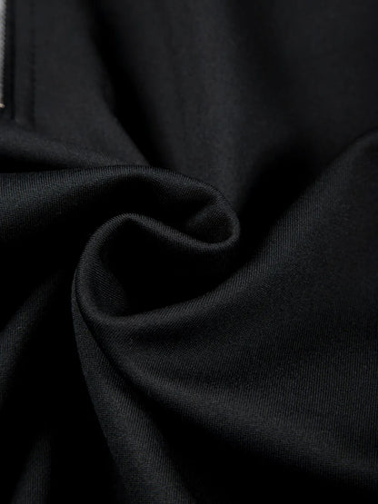 Autumn and Winter Men's Casual Tracksuit High Quality Daily Sports Jogging Suit Half-Zipper Hooded + Sweatpants two-piece Set.