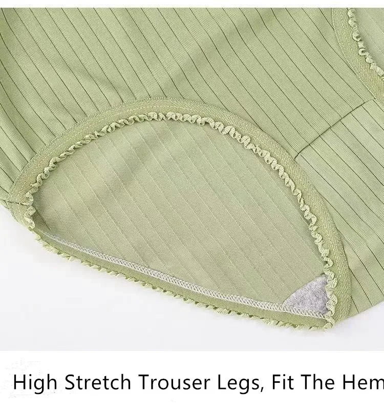 7 Color Women Panties 2024 New Summer Fashion XL XXL Large Size Underwear Female High Rise Panties Briefs Sexy Ropa Interior.