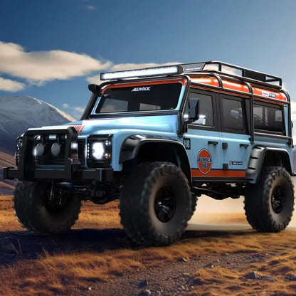 MJX in stock 1:8 Foc Westward H8h Defender Brushless 3s Off-road Differential Lock Remote Control Climbing Model Car Toy Gift.