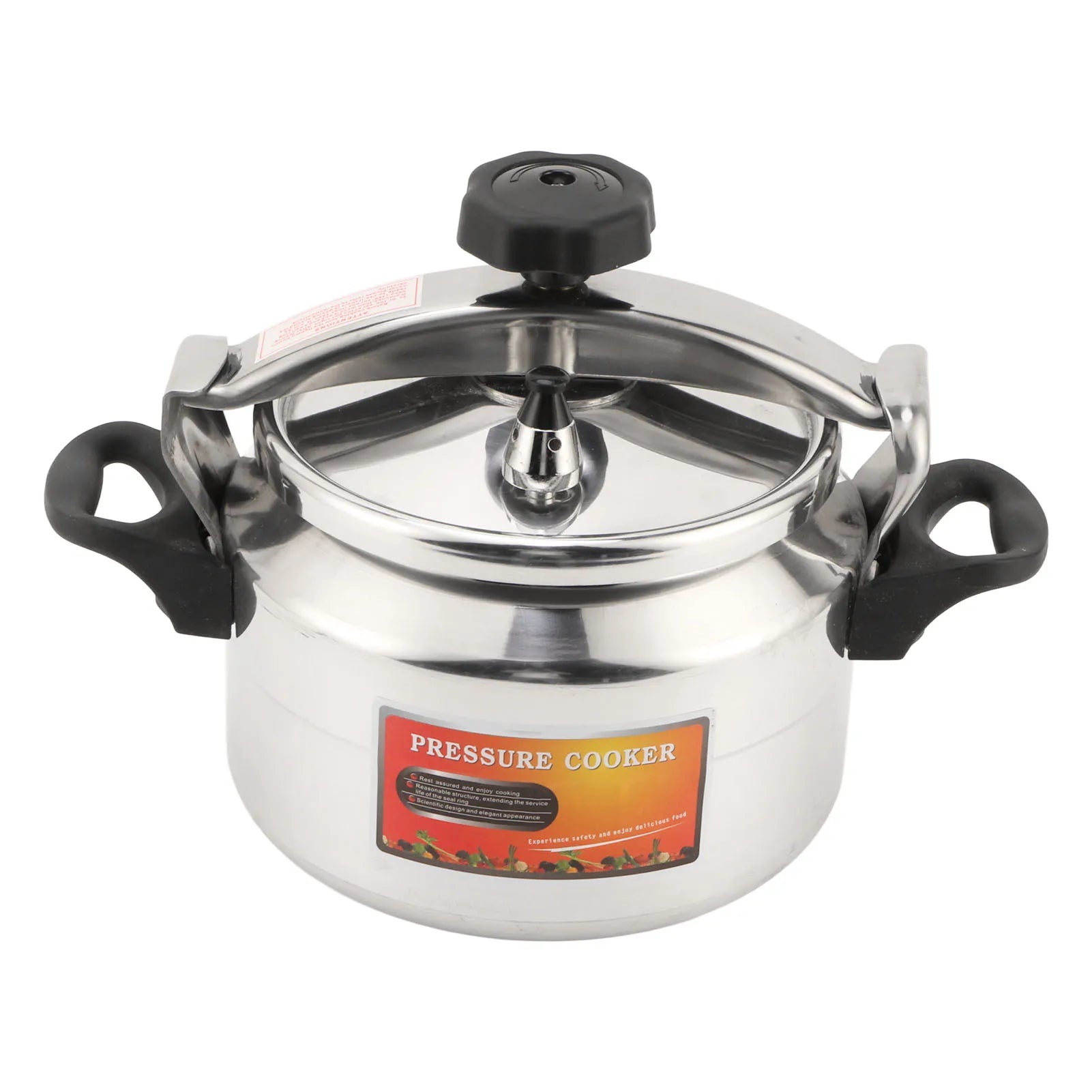 Pressure Cooker Explosion Proof Large Capacity Pressure Cooker for Gas Stove.