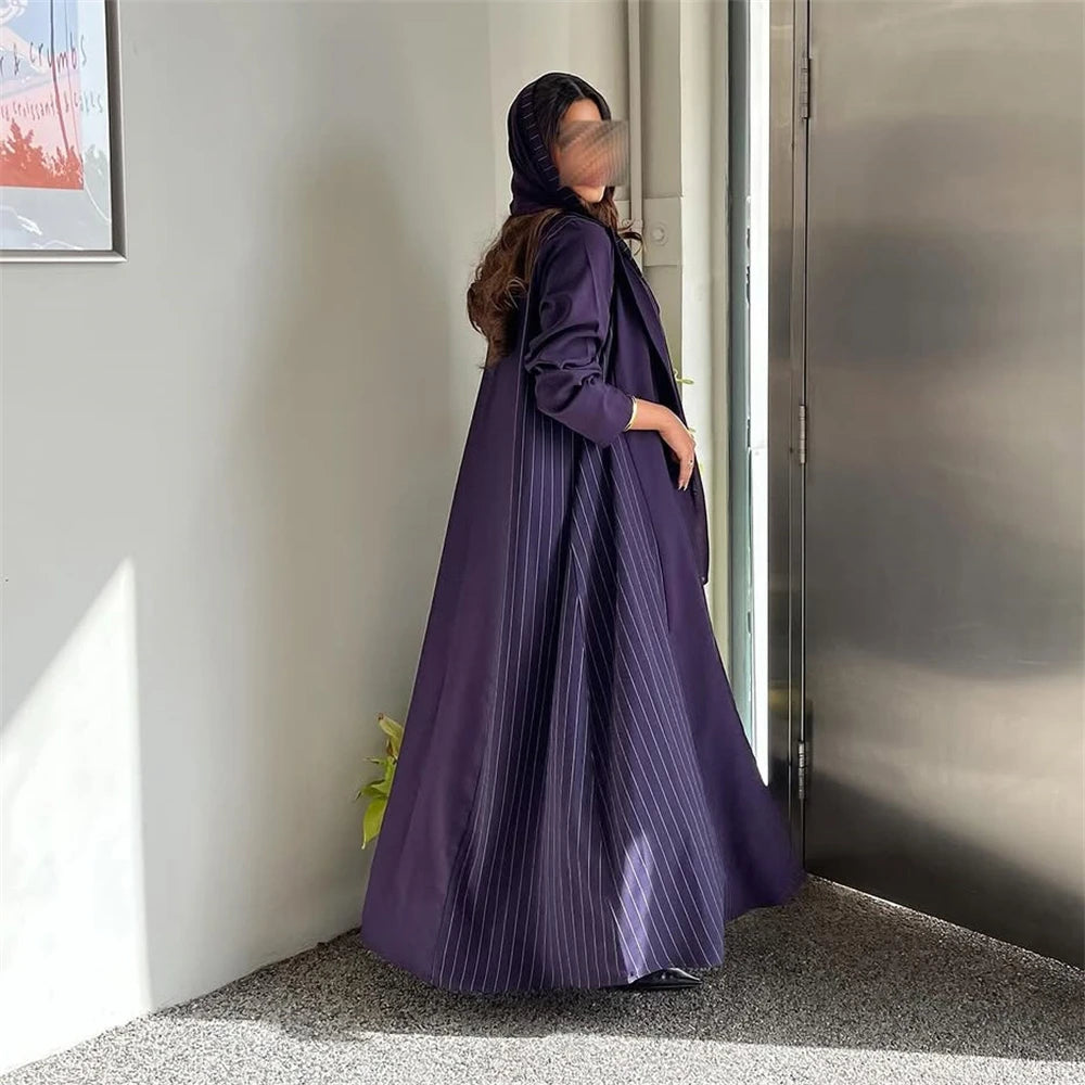 Ramadan Abayas For Women Open Kimono Abaya Kebaya Damen Dubai Luxury 2025 Islam Muslim Kaftan Modest Dress Caftan Djellaba Femme.