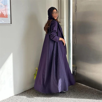 Ramadan Abayas For Women Open Kimono Abaya Kebaya Damen Dubai Luxury 2025 Islam Muslim Kaftan Modest Dress Caftan Djellaba Femme.