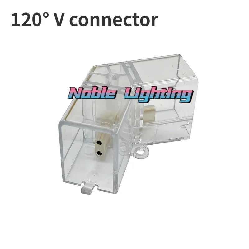 LED Garage Ceiling Hexagon Light Connector Honeycomb Detailing Car Auto Body Repair Wash Station Workshop Tube Light Customized