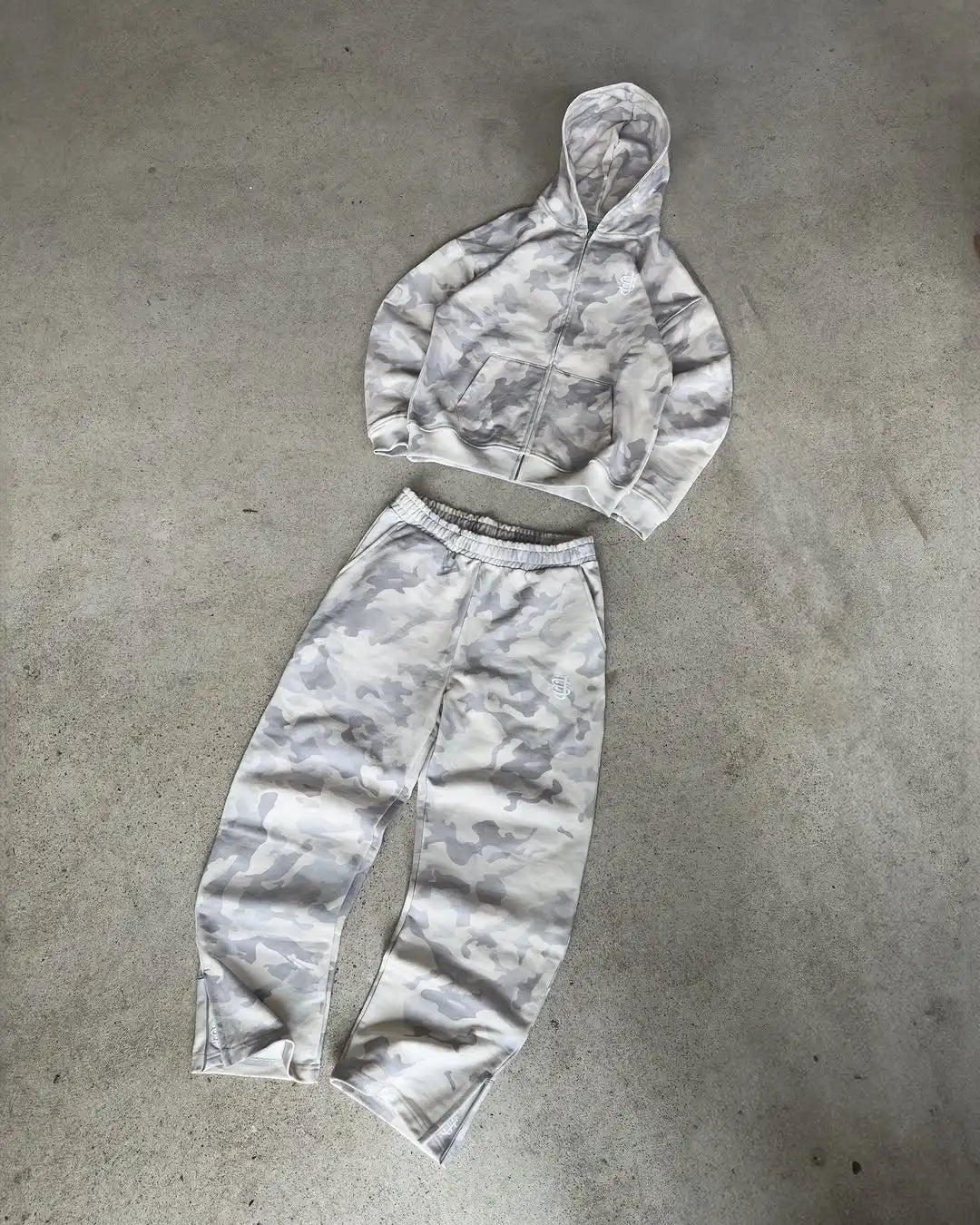 Camouflage Y2K Clothes Classic Retro Sport Tracksuit Men Women Oversized Zipper Hoodies Sweatshirts Gothic Sweatpants Streetwear.