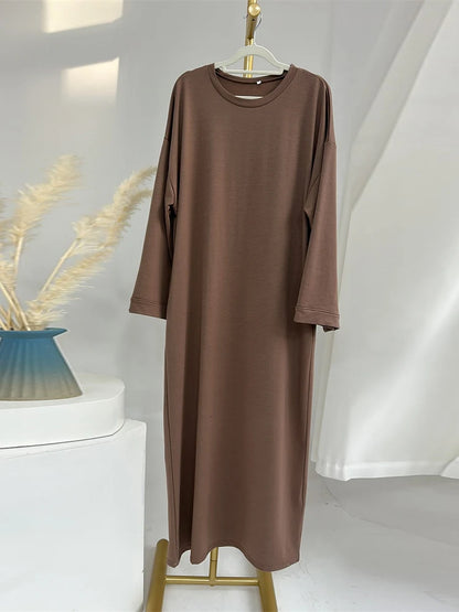 Khimar Abaya Dubai Luxury Muslim Maxi Kaftan Modest Dress Abayas For Women Turkish Clothes Kebaya Caftan Marocain Femme Vestidos