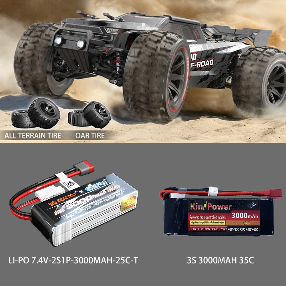 MJX HYPER GO 14210 1/14 Brushless High Speed RC Car Vechile Models 55km/h.