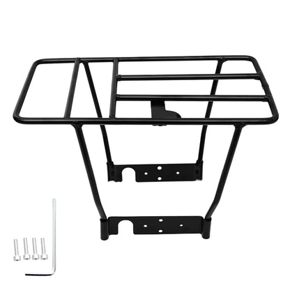Electric Scooter Rear Rack Solid Bearing Scooter Luggage Cargo Rack Solid Steel Carrier Rack Replacement for Xiaomi M365 1S Pro.