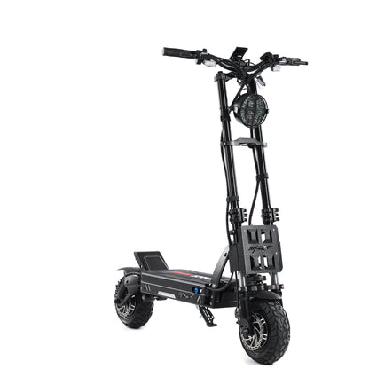 GSPACE MARS11 GTR Electric Scooter 2000*2W Motor 72V45Ah Battery Escooter  11 inch City tires E-Scooter
