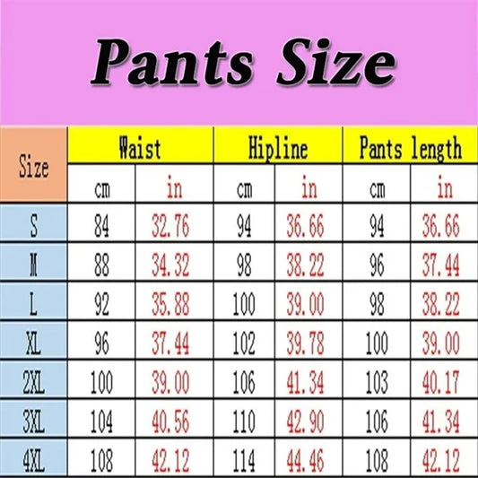 Men's Casual Printed Sports Pants Sports Pants Jogging Pants Fashion Running Pants Loose Pants.