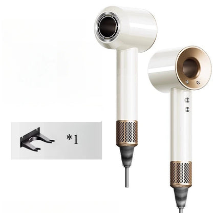 Super Hair Dryer 220V Leafless Hair Dryer Personal Hair Care Styling Negative Ion Tool Schedule Negative Ion Electric Dryer 2.7M