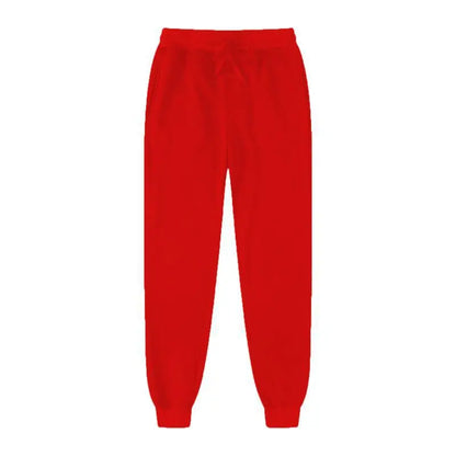 2025 Autumn/Winter New Slow Runner Solid Color Men's Pants Casual Pants Sports Pants Slow Runner Casual Fitness Sports Pants