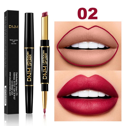 Lipstick Set Sexy Beauty Long Lasting Waterproof Pigment Matte Lipstick Pencils Moisturizer Lips Makeup Kit.