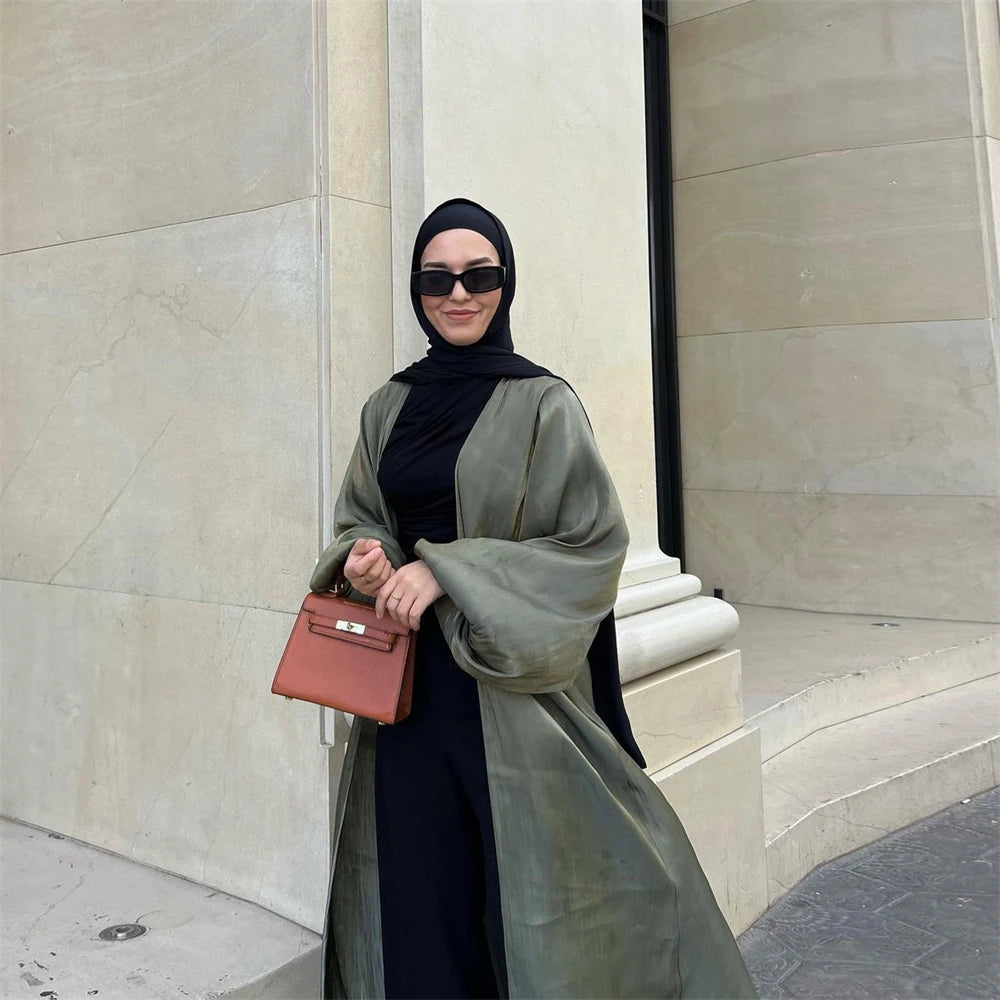 Ramadan Kaftan Kimono Abaya Dubai Turkey Muslim Islam Saudi Arabia Kebaya Robe African Dresses Abayas For Women Caftan Djellaba.