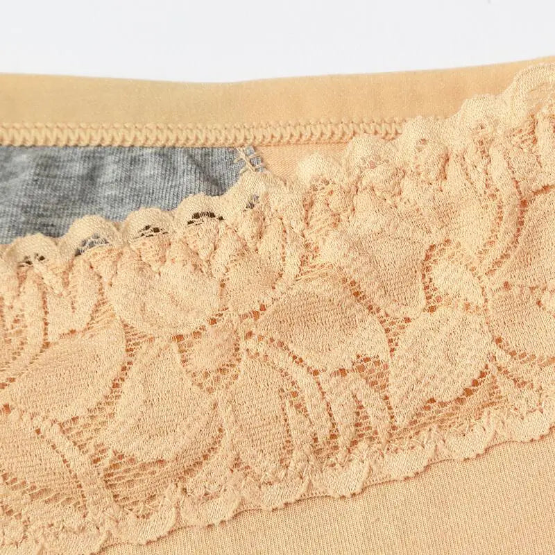 Menstrual Panties Briefs CottonLeakproof Waterproof For Women Short One-piecesmenstrual Middle-WaiWomanfancyUnderwearSize xl xxl.