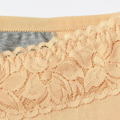 Menstrual Panties Briefs CottonLeakproof Waterproof For Women Short One-piecesmenstrual Middle-WaiWomanfancyUnderwearSize xl xxl.