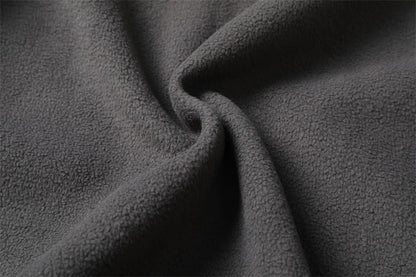 2024 Brand Winter Fleece Jacket Men's Casual Thickened Wool Jacket high quality Design Warm Fashion Hooded Coat Outdoor Ski Suit.