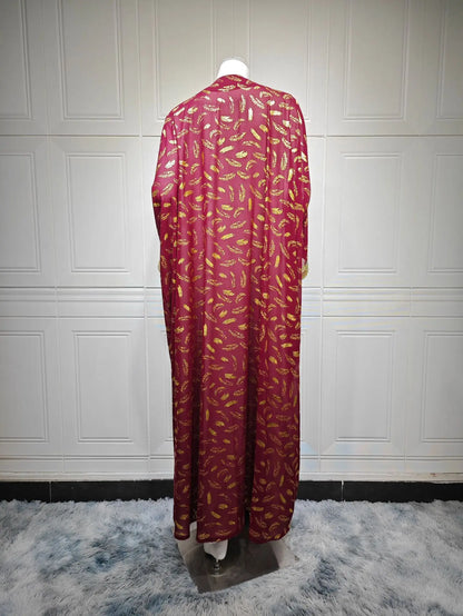 Eid Kimono Jalabiya Muslim Set Women Abaya Dubai Kaftan Morocco Caftan Kebaya Ramadan Dress Djellaba Islam Clothing Ramadan Robe