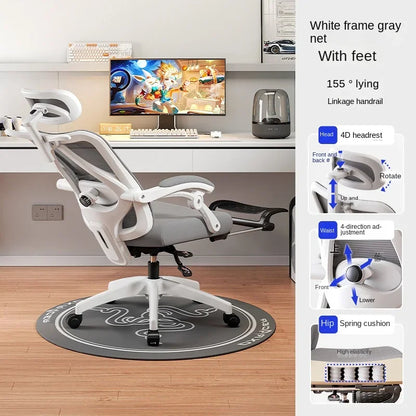 UVR Mesh Bürostuhl Haushalt Sessel verstellbarer Drehs itz ergonomische Rückenlehne Stuhl Mädchen Schlafzimmer Computer Gaming Stuhl