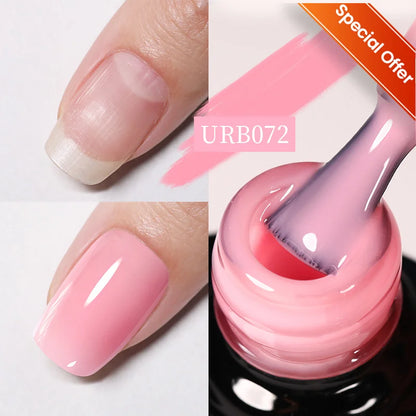 UR SUGAR 7/7.5ml Summer Blue Silver Gel Nail Polish Semi Permanent High Quality Soak Off UV LED Varnishes Nails Art Manicure