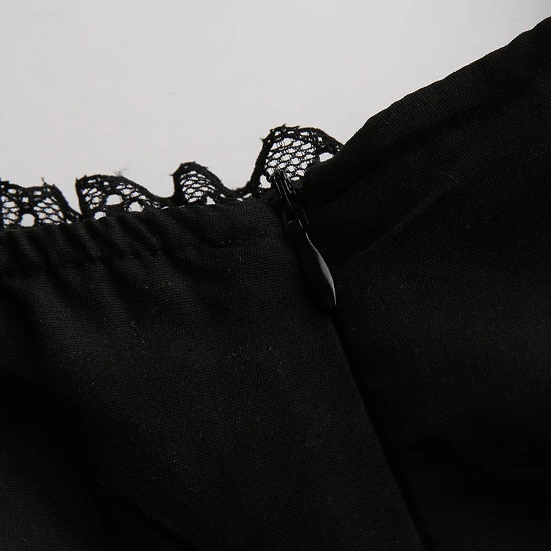 Weiß Spitze Up Rüschen Backless Sexy Kleider Frauen 2023 Roben Elegante Abend Party Kleid Bodycon Mini Sommer Kleid Vestidos