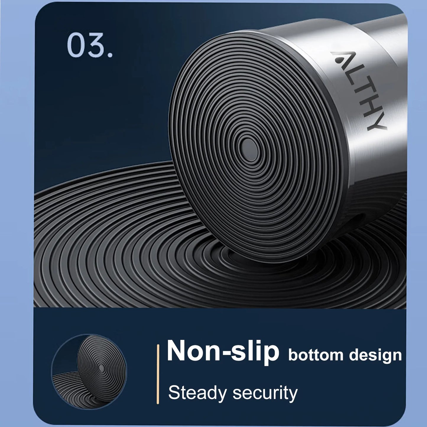 ALTHY U200PRO Kitchen Under Sink Drinking Water Filter Purifier 5 in 1, Stainless Steel Filtration System With Faucet.