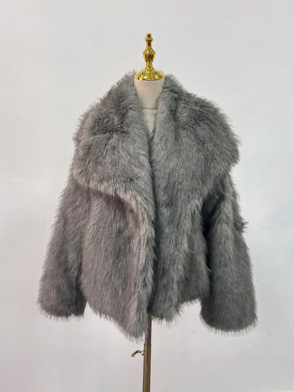 TWOTWINSTYLE Solide Temperament Jacken Für Frauen Revers Langarm Patchwork Tasten Designer Mäntel Weibliche Mode Stil Kleidung