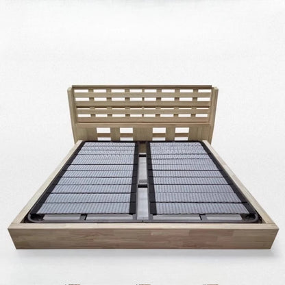 Luxuriöses Hauptschlafzimmer, Doppelbett, King-Size-Bett, weiche Tasche, Rückenlehne, 150 x 200 cm, Hochzeitsbett, Untergestell in voller Größe, beleuchtet 2ingan-Möbel