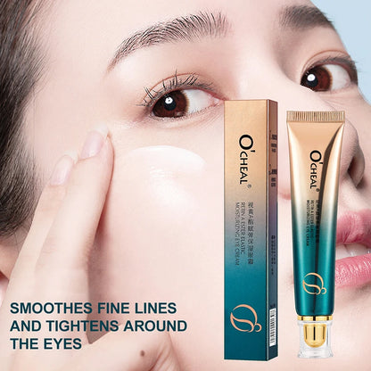 OCHEAL Eye Moisturizing Cream Fades Fine Lines Anti Dark Circles Eye Serum Remove Eye Bag Puffiness Anti-Aging Firmness Eye Care.