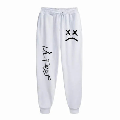 2024 New Running Jogging Pants Lil Peep Cry Baby Men Soft Bodybuilding Joggers Sweatpants Long Trousers Sport Training.