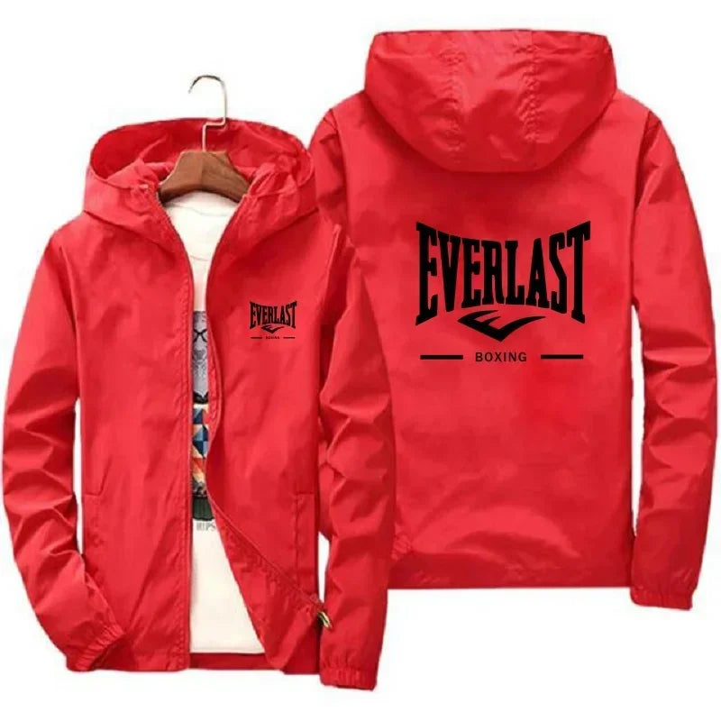 The new hooded windbreaker and high-quality men's casual jacket from the mountaineering sports men's brand in 2025.