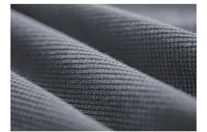 Maden Casual Gray Knitted Turtleneck Sweaters Men's Vintage 310g High Collar Waffle Pullovers Basic Fashion Black Warm Jumper.