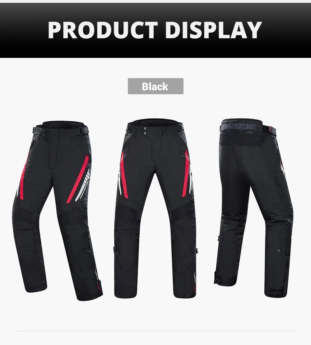 Best Selling Waterproof Motorcycle Jacket Man Racing Suit Wearable Motorcycle Jacket Motorcycle Pants Moto with EVA Protection