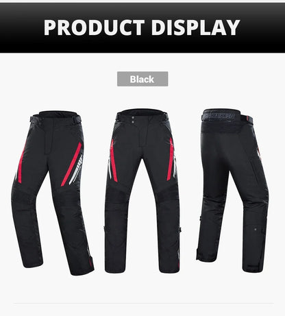 Best Selling Waterproof Motorcycle Jacket Man Racing Suit Wearable Motorcycle Jacket Motorcycle Pants Moto with EVA Protection