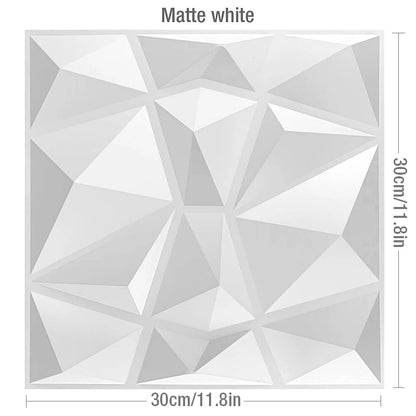 house wall renovation geometric 3D wall panel non-self-adhesive 3D wall sticker art ceramic tile wallpaper room bathroom ceiling