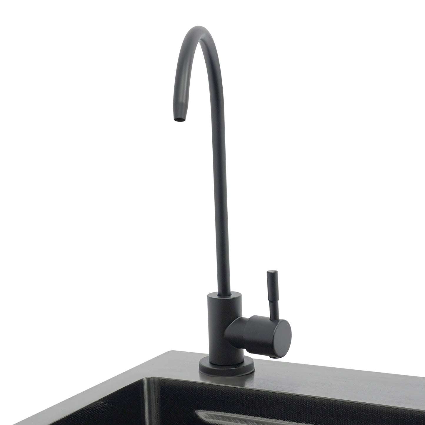 Edelstahl Rechteckige 68*45*21 cm Küche Waschbecken Große Single Slot Wasserhahn Set Seifenspender Tasse Waschmaschine