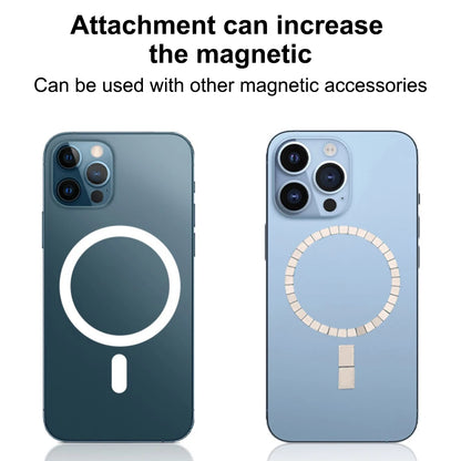 Magnetic Circle Strong Wireless Charging Magnet Sticker Ring for MagSafe for Magsafing Accessories for iPhone13 12 mini Pro Max.