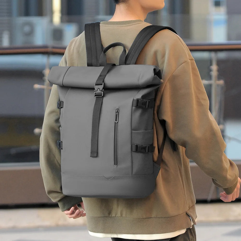 Trendiger Rucksack, Unisex-Freizeitrucksack, Kurzstrecken-Reisetasche für den Außenbereich, personalisierter Laptop-Rucksack, multifunktionale Aufbewahrungstasche mit großem Fassungsvermögen.
