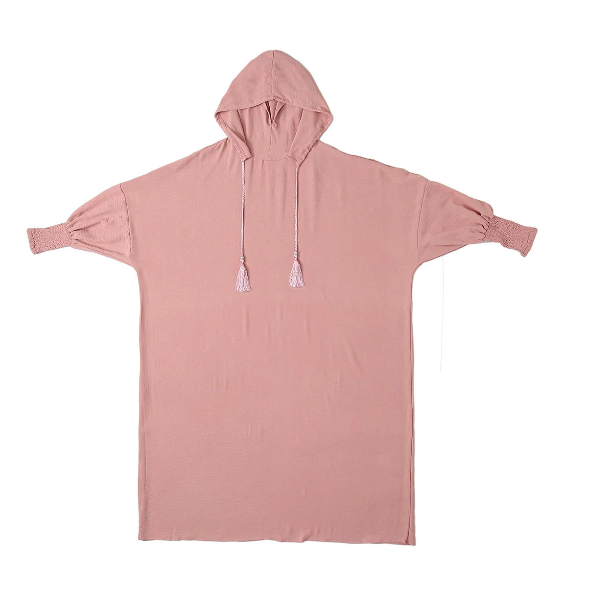 Two Piece Jilbab Prayer Set Abaya for Woman Batwing Hijab Dress Muslim Kimono Kaftan Robe Long Khimar Islam Cloth Jilbab Ramadan