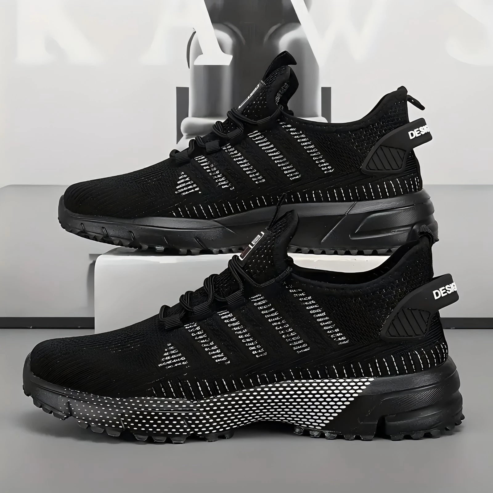 2025 Shoes for Men High Quality Male Sneakers Breathable Fashion Gym Casual Light Walking Plus Size Footwear Zapatillas Hombre.