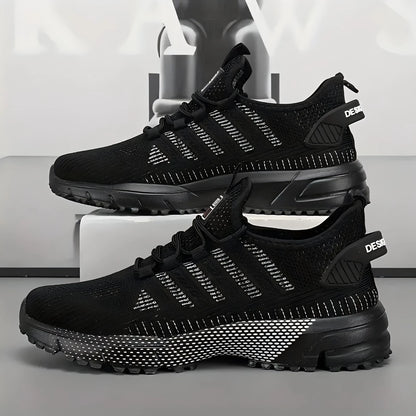 2025 Shoes for Men High Quality Male Sneakers Breathable Fashion Gym Casual Light Walking Plus Size Footwear Zapatillas Hombre.