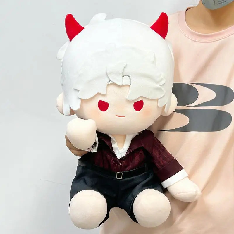 40cm Stuffed Video Game Love and Deepspace Sylus Xavier Rafayel Zayne Plush Cotton Doll With Clothes Pillow Toys Player Gifts.